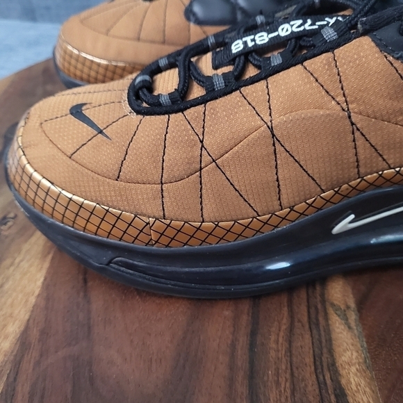 RARE Edition NIKE MX-720-818Hybrid Sneaker Copper Black Women's 8.5 - Picture 11 of 14